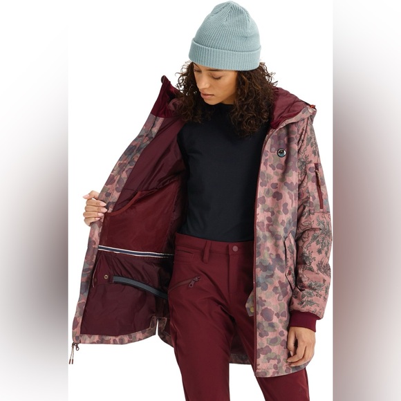 Burton Mossy Maze Jacket - Picture 4 of 7